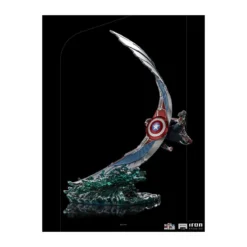 Iron Studios - Captain America Sam Wilson Deluxe - The Falcon and The Winter Soldier statuette 1/10 Art Scale
