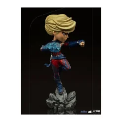 Iron Studios -Captain Marvel - Mini Co.Heroes PVC