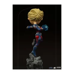Iron Studios -Captain Marvel - Mini Co.Heroes PVC