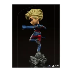 Iron Studios -Captain Marvel - Mini Co.Heroes PVC