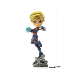 Iron Studios -Captain Marvel - Mini Co.Heroes PVC