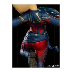 Iron Studios -Captain Marvel - Mini Co.Heroes PVC