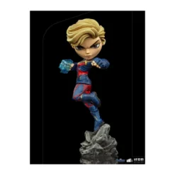 Iron Studios -Captain Marvel - Mini Co.Heroes PVC