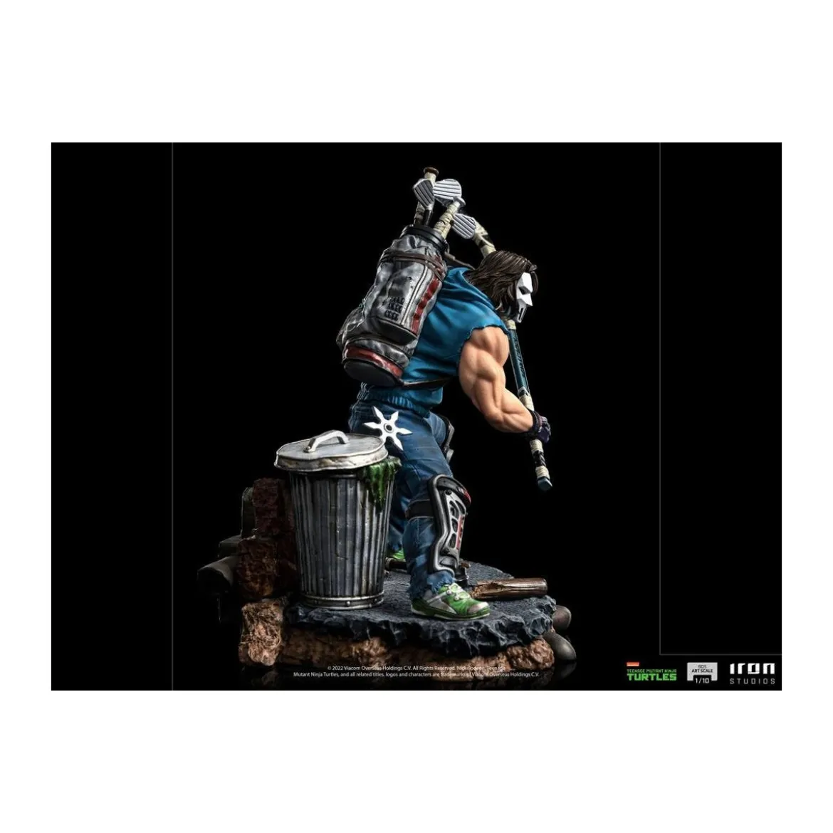 Iron Studios - Casey Jones - Teenage Mutant Ninja Turtles 1/10 BDS Art Scale
