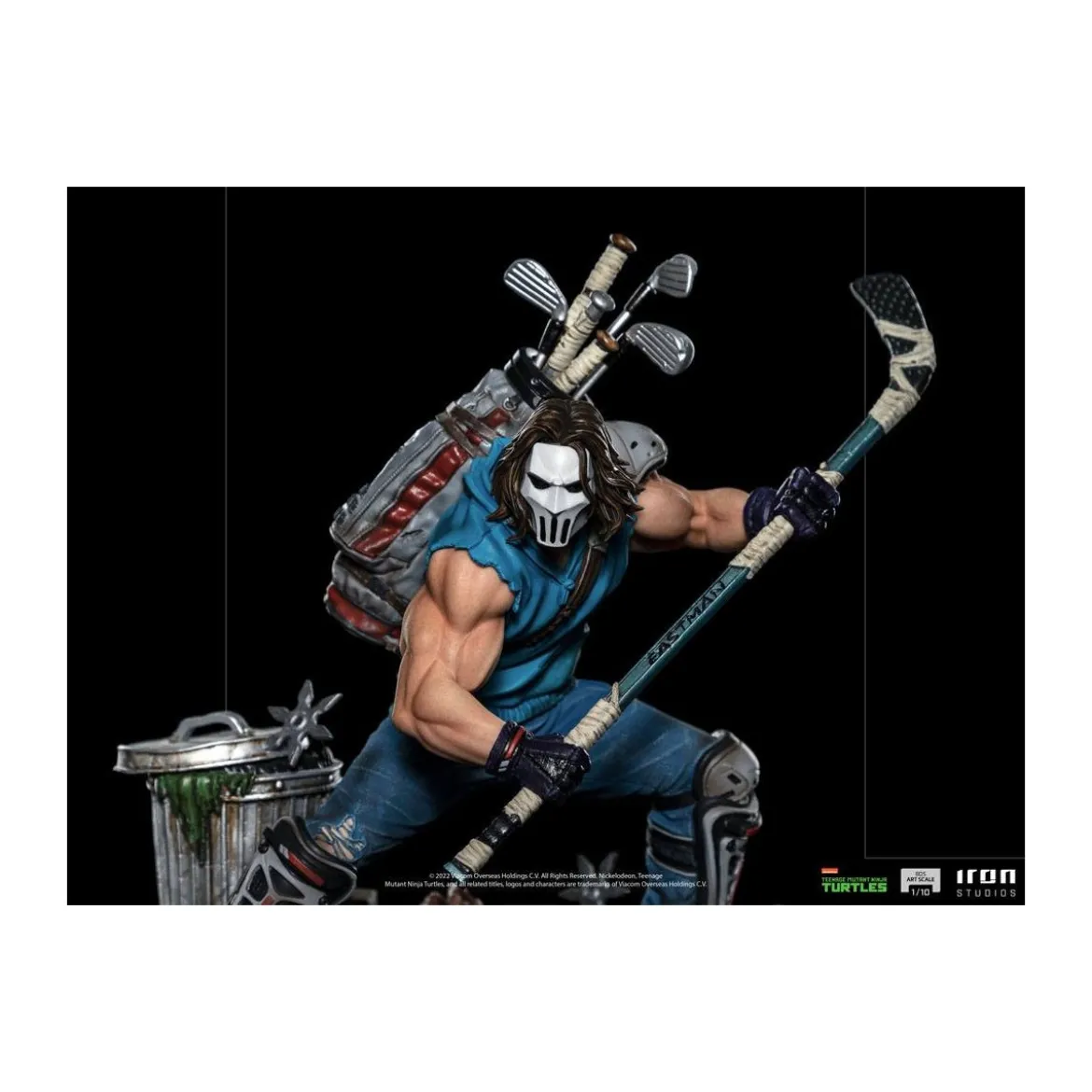 Iron Studios - Casey Jones - Teenage Mutant Ninja Turtles 1/10 BDS Art Scale