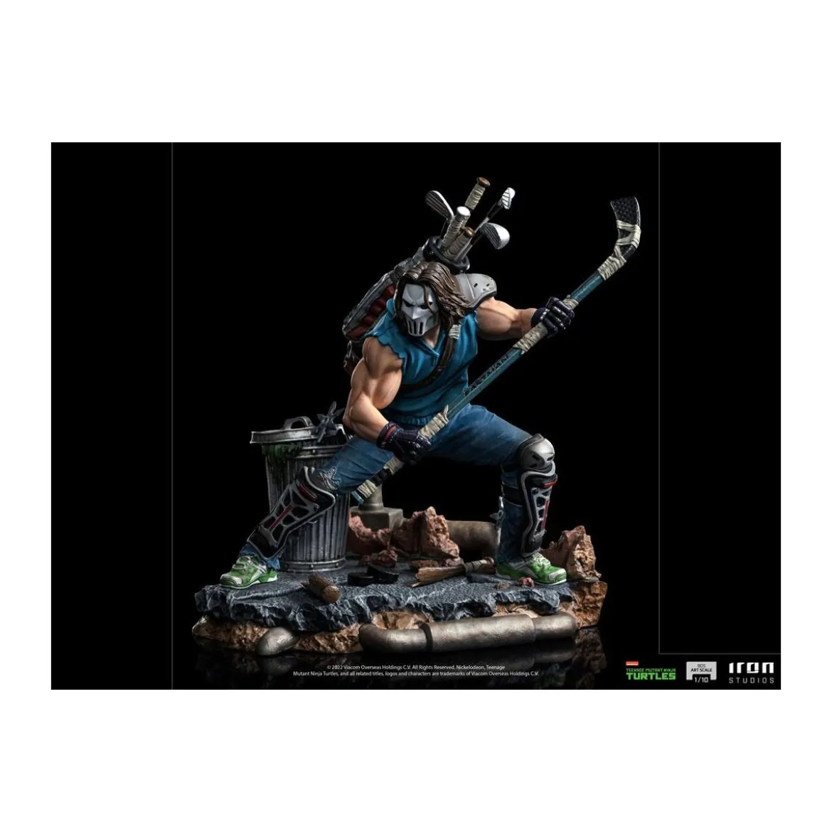 Iron Studios - Casey Jones - Teenage Mutant Ninja Turtles 1/10 BDS Art Scale