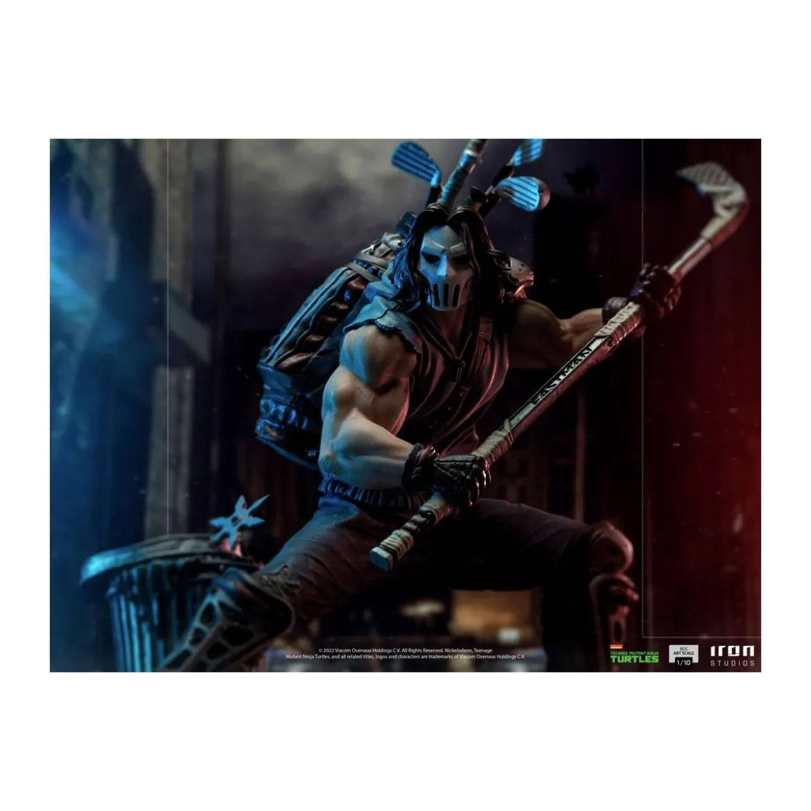Iron Studios - Casey Jones - Teenage Mutant Ninja Turtles 1/10 BDS Art Scale