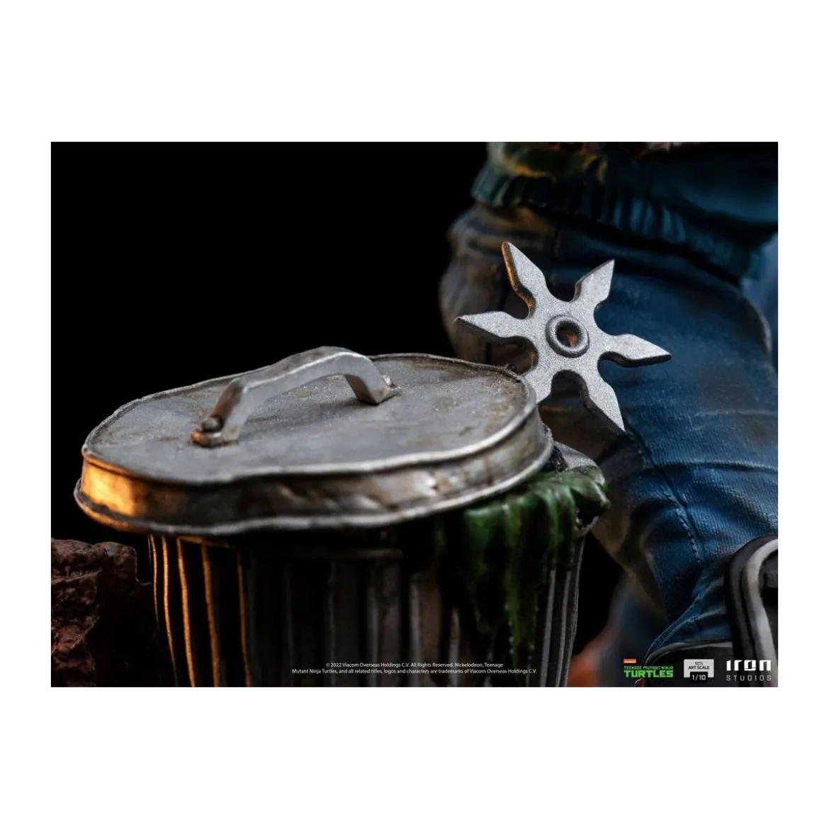 Iron Studios - Casey Jones - Teenage Mutant Ninja Turtles 1/10 BDS Art Scale