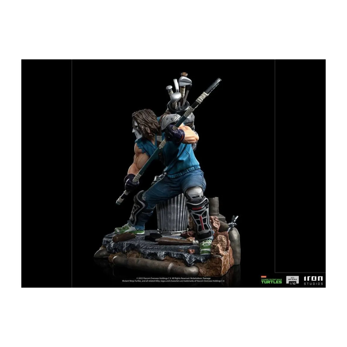 Iron Studios - Casey Jones - Teenage Mutant Ninja Turtles 1/10 BDS Art Scale