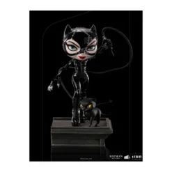 Iron Studios - Catwoman - Batman Returns Tim Burton - Mini Co.Heroes Deluxe PVC