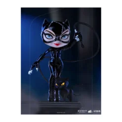 Iron Studios - Catwoman - Batman Returns Tim Burton - Mini Co.Heroes Deluxe PVC