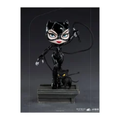 Iron Studios - Catwoman - Batman Returns Tim Burton - Mini Co.Heroes Deluxe PVC