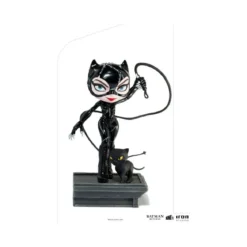 Iron Studios - Catwoman - Batman Returns Tim Burton - Mini Co.Heroes Deluxe PVC