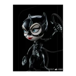 Iron Studios - Catwoman - Batman Returns Tim Burton - Mini Co.Heroes Deluxe PVC