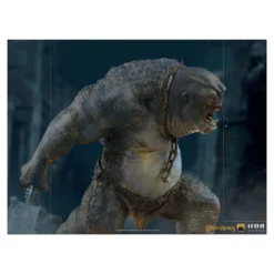 IRON STUDIOS - Cave Troll Deluxe BDS Art Scale 1/10 - Lord of the Rings