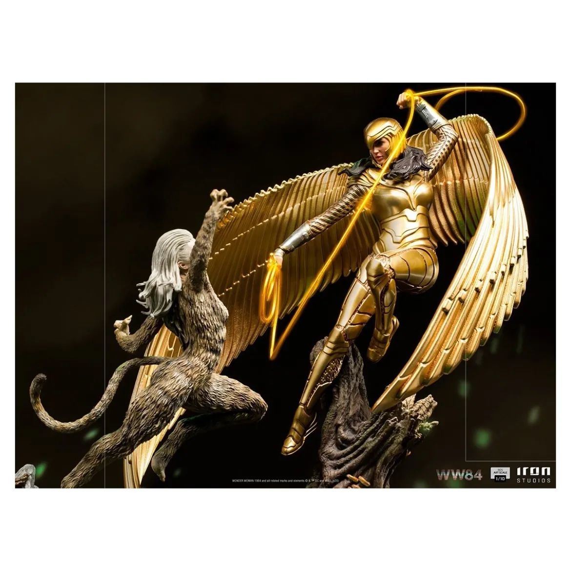 Iron Studios - Cheetah - Wonder Woman 1984 - BDS Art Scale 1/10