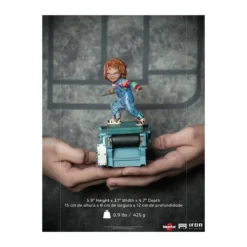 Iron Studios - Chucky, la poupée de sang - Child's Play 2 Statuette 1/10 Art Scale