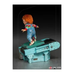 Iron Studios - Chucky, la poupée de sang - Child's Play 2 Statuette 1/10 Art Scale