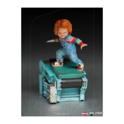 Iron Studios - Chucky, la poupée de sang - Child's Play 2 Statuette 1/10 Art Scale