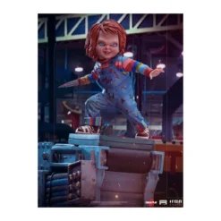 Iron Studios - Chucky, la poupée de sang - Child's Play 2 Statuette 1/10 Art Scale