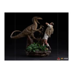 Iron Studios - Clever Girl - Jurassic Park 1/10 Deluxe Art Scale