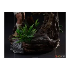 Iron Studios - Clever Girl - Jurassic Park 1/10 Deluxe Art Scale