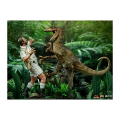 Iron Studios - Clever Girl - Jurassic Park 1/10 Deluxe Art Scale