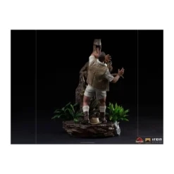Iron Studios - Clever Girl - Jurassic Park 1/10 Deluxe Art Scale
