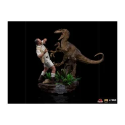 Iron Studios - Clever Girl - Jurassic Park 1/10 Deluxe Art Scale