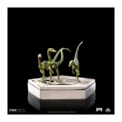 Iron Studios - Compsognathus - Jurassic World Icons