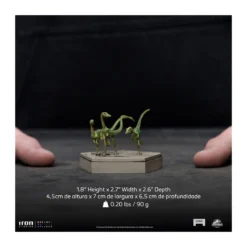 Iron Studios - Compsognathus - Jurassic World Icons