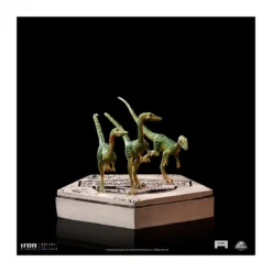 Iron Studios - Compsognathus - Jurassic World Icons