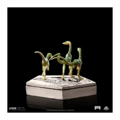 Iron Studios - Compsognathus - Jurassic World Icons