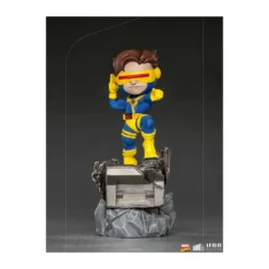 Iron Studios - Cyclop - X-Men Mini Co.Heroes PVC