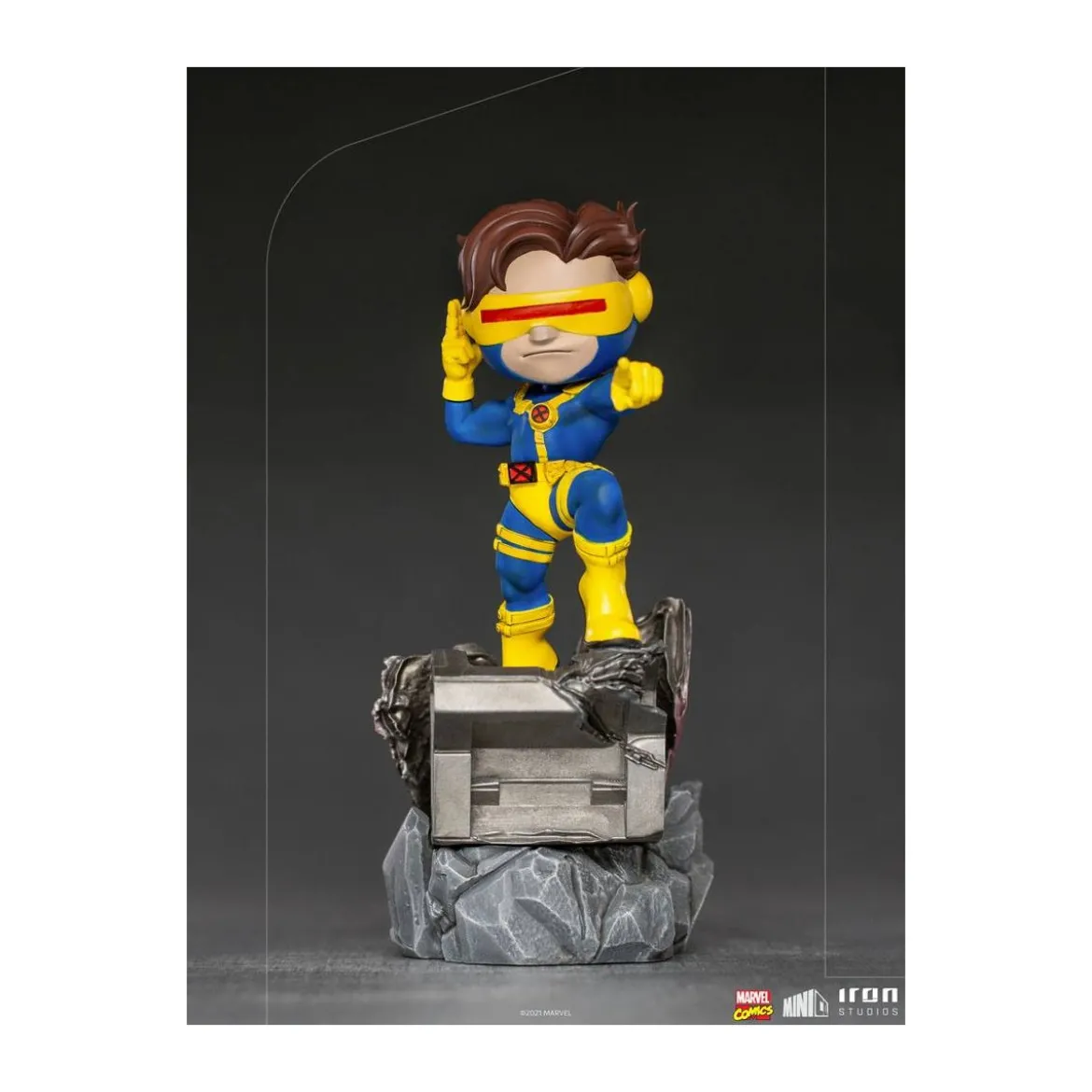 Iron Studios - Cyclop - X-Men Mini Co.Heroes PVC