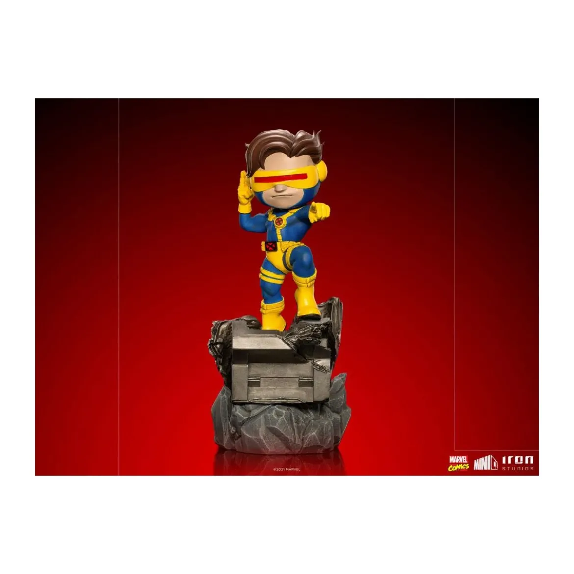 Iron Studios - Cyclop - X-Men Mini Co.Heroes PVC