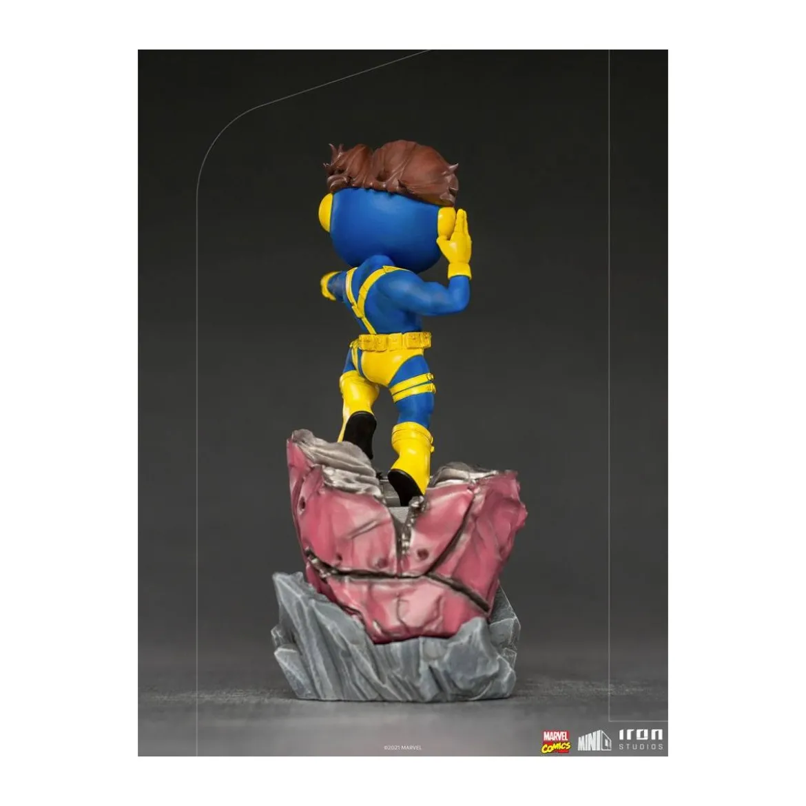 Iron Studios - Cyclop - X-Men Mini Co.Heroes PVC