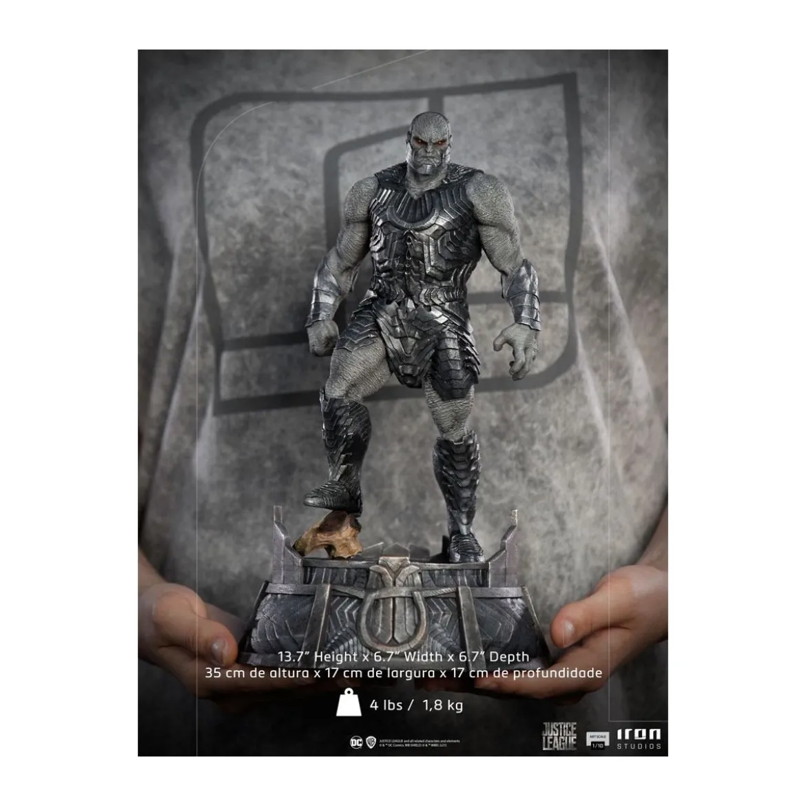 Iron Studios - Darkseid - Zack Snyder's Justice League