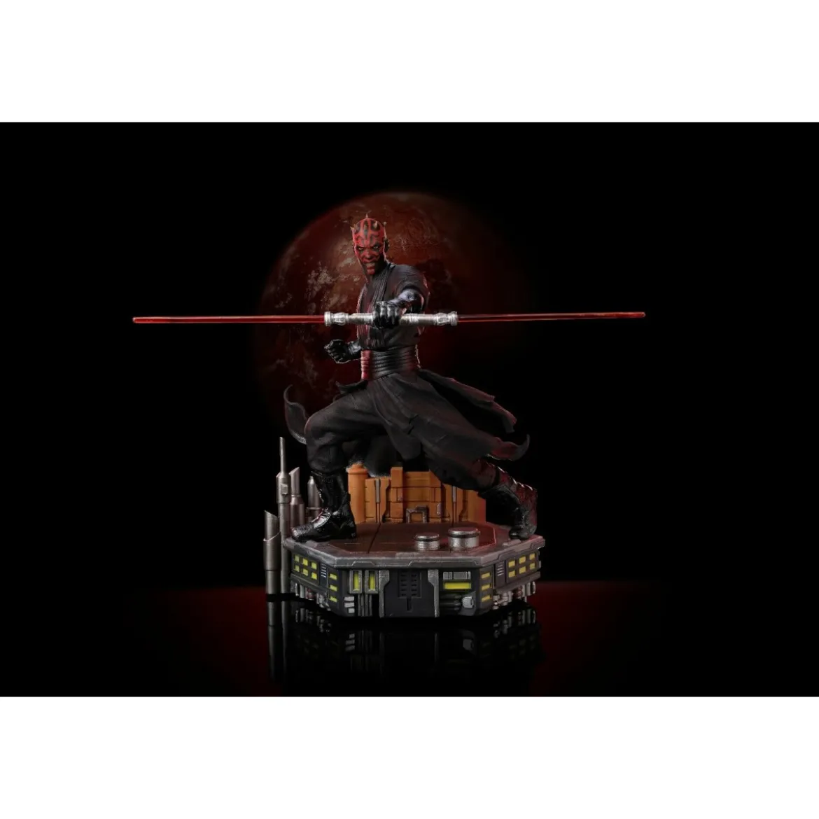 IRON STUDIOS - Darth Maul 1:10 BDS Art Scale 1/10 - Star Wars: The Phantom Menace