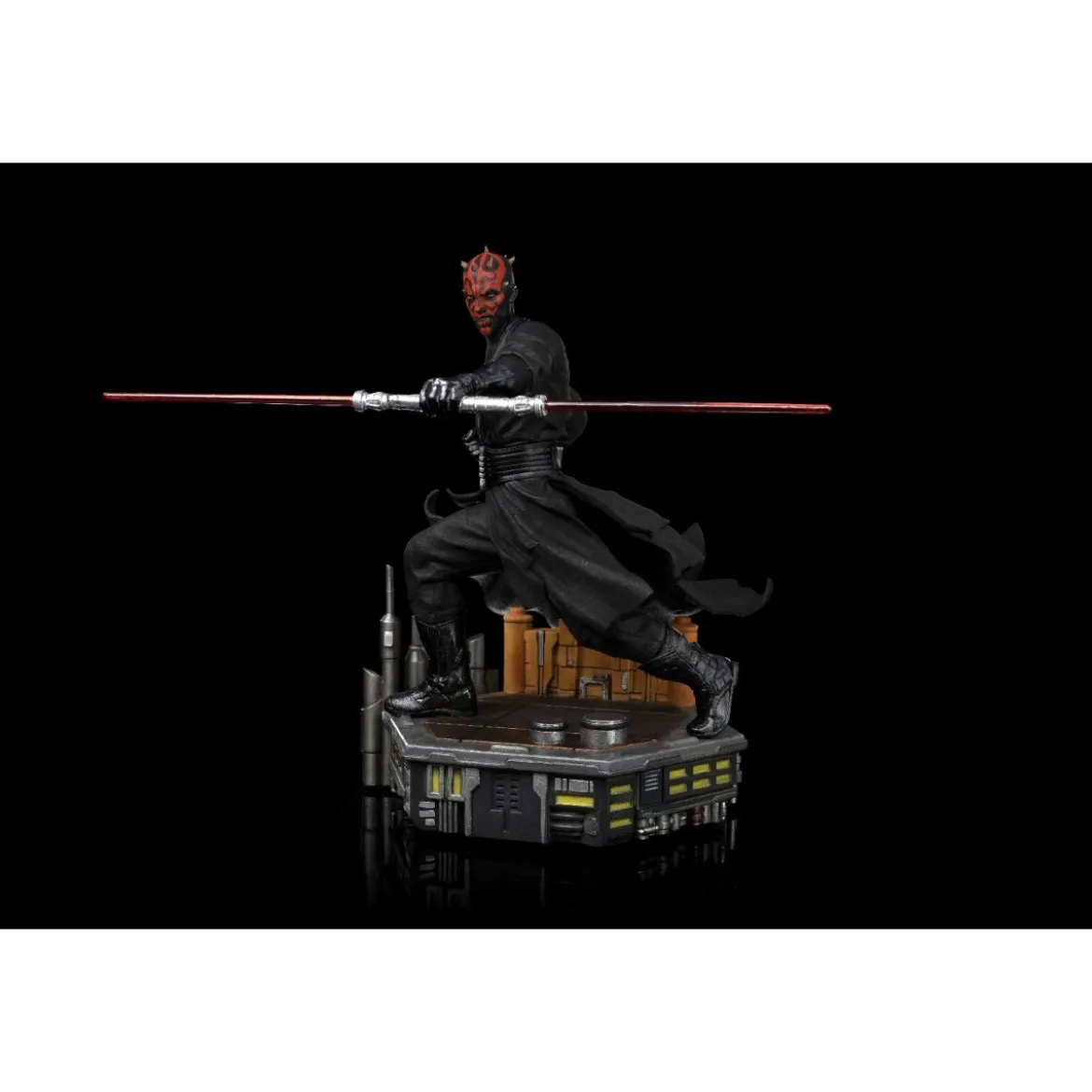 IRON STUDIOS - Darth Maul 1:10 BDS Art Scale 1/10 - Star Wars: The Phantom Menace