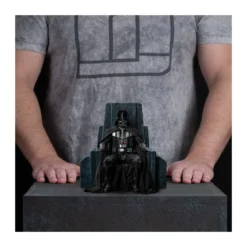 IRON STUDIOS - Darth Vader on Throne Art Scale 1/10 - Star Wars: Obi-Wan Kenobi
