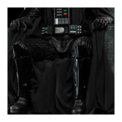 IRON STUDIOS - Darth Vader on Throne Art Scale 1/10 - Star Wars: Obi-Wan Kenobi