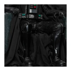 IRON STUDIOS - Darth Vader on Throne Art Scale 1/10 - Star Wars: Obi-Wan Kenobi