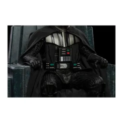 IRON STUDIOS - Darth Vader on Throne Art Scale 1/10 - Star Wars: Obi-Wan Kenobi