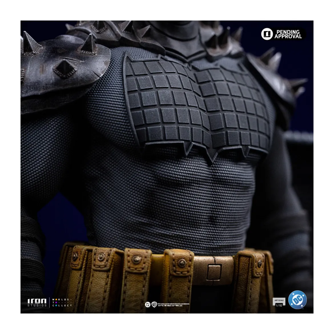 Iron Studios - DC Comics - Absolute Batman Art Scale Art Scale 1/10