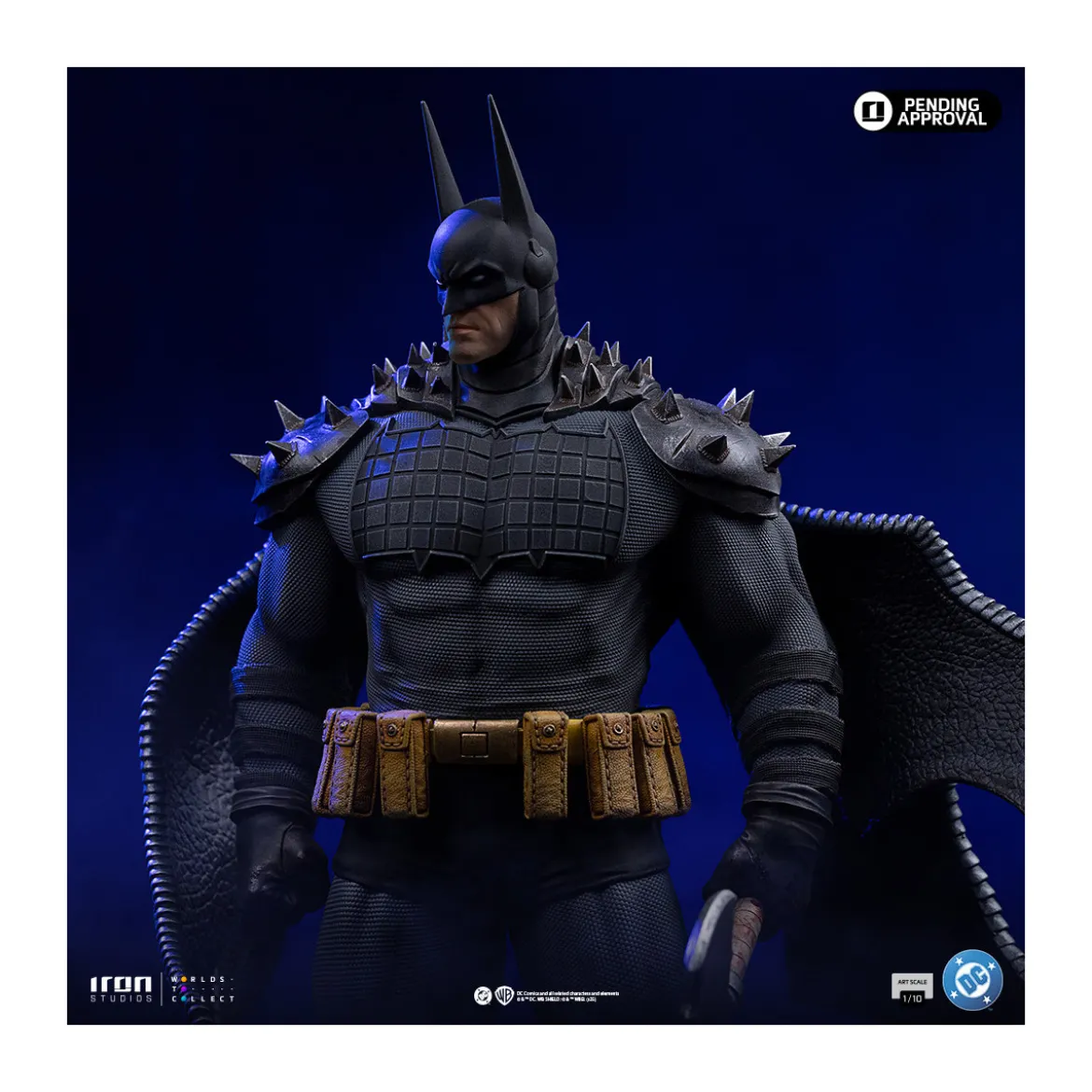 Iron Studios - DC Comics - Absolute Batman Art Scale Art Scale 1/10