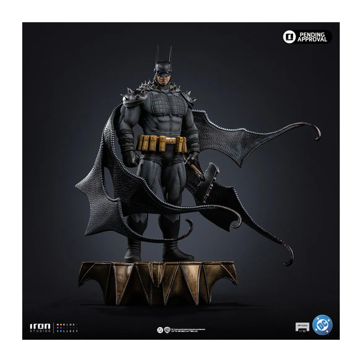 Iron Studios - DC Comics - Absolute Batman Art Scale Art Scale 1/10
