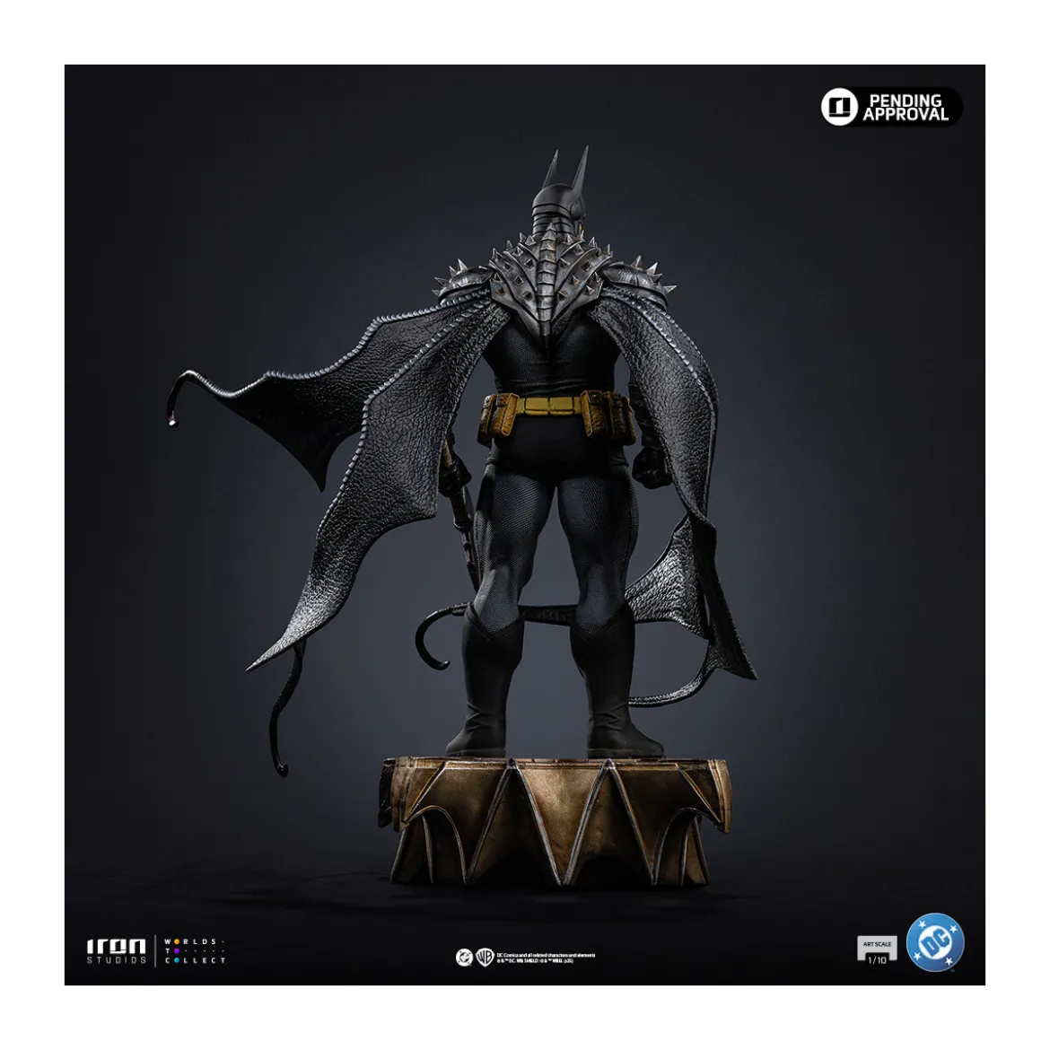 Iron Studios - DC Comics - Absolute Batman Art Scale Art Scale 1/10