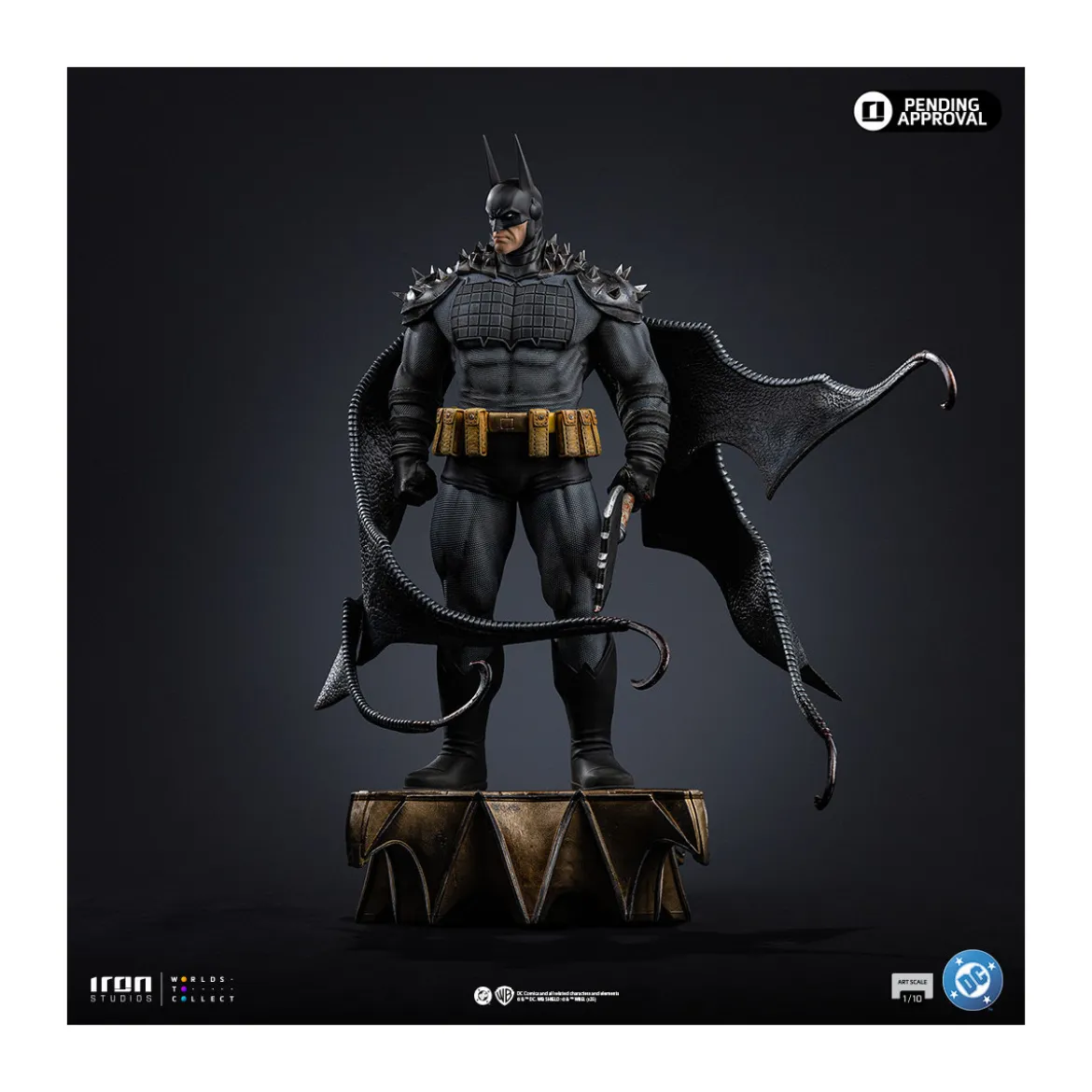 Iron Studios - DC Comics - Absolute Batman Art Scale Art Scale 1/10