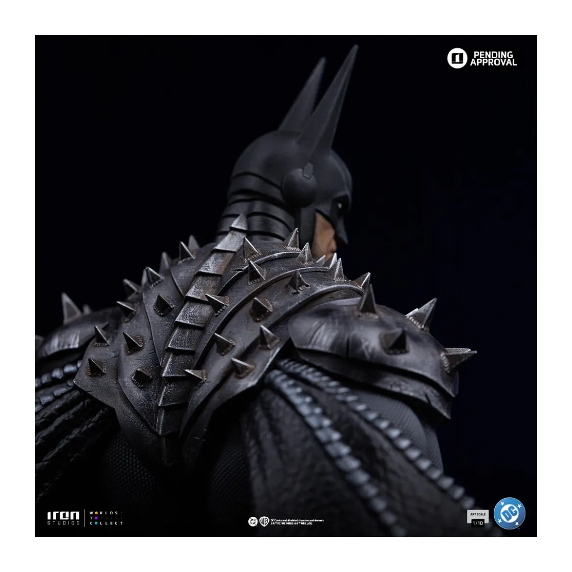 Iron Studios - DC Comics - Absolute Batman Art Scale Art Scale 1/10